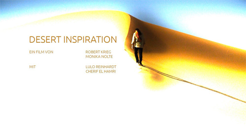 Lulo Reinhardt - DESERT INSPIRATION